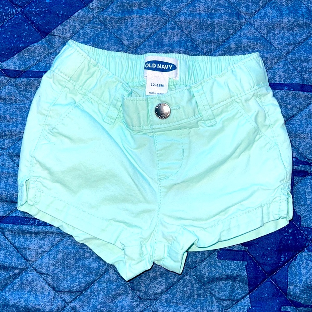 Aqua shorts